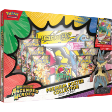                             Pokémon TCG: ME02.5 Ascended Heroes - Premium Poster Collection                        