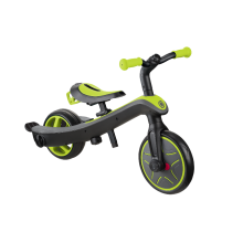                             Globber Dětská tříkolka Globber 4v1 - zelená                        
