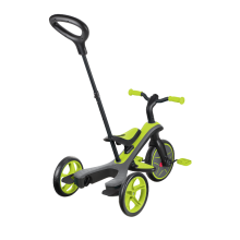                             Globber Dětská tříkolka Globber 4v1 - zelená                        
