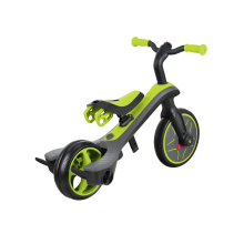                             Globber Dětská tříkolka Globber 4v1 - zelená                        