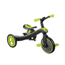                             Globber Dětská tříkolka Globber 4v1 - zelená                        