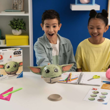                             Ravensburger Puzzle-Ball Star Wars: Baby Yoda s ušima 72 dílků                        
