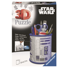                             Ravensburger Stojan na tužky Star Wars 54 dílků                        
