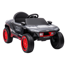                             Dětské elektrické auto Audi RS Q E-TRON + dálkový ovladač                        