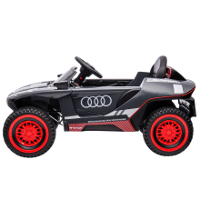                             Dětské elektrické auto Audi RS Q E-TRON + dálkový ovladač                        