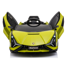                             Dětské elektrické auto Lamborghini Sián FKP 37 + dálkový ovladač                        