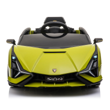                             Dětské elektrické auto Lamborghini Sián FKP 37 + dálkový ovladač                        
