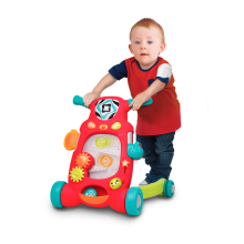                             HAP-P-KID Moje hudební chodítko s aktivitami 2v1                        