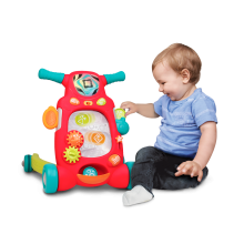                             HAP-P-KID Moje hudební chodítko s aktivitami 2v1                        