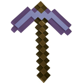 Minecraft krumpáč očarovaný