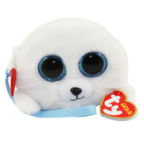 TY Fashion Sequins Peněženka Tuleň