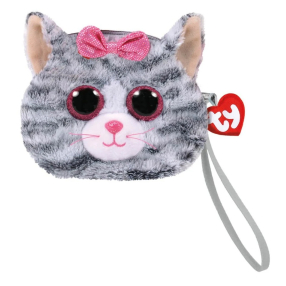 TY Fashion Sequins Peněženka Kočka Kiki