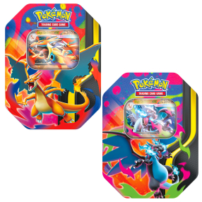 Pokémon TCG: Mega Charizard Tin