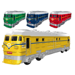 Retro Vlak DF47246 s Efekty a Otevíracími Dveřmi 23 cm - více druhů