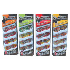 SKATEPARK Multipack Fingerboardů 4ks – více druhů