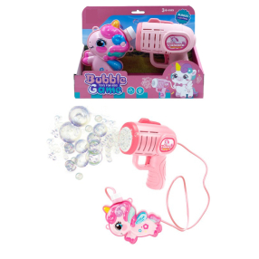 Bublifuková Pistole 2v1 Jednorožec