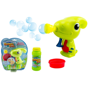 Bubble Fun Bublifuk Dinosaurus s náplní 60 ml - zelený