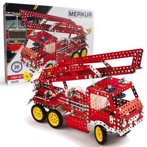 MERKUR - Fire Set 740 dílů