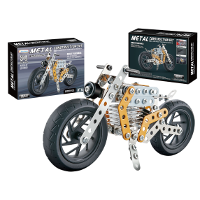 Kovová stavebnice Motorka 162 dílků