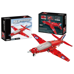 Kovová stavebnice Letadlo 201 dílků