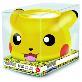 3D hrnek Pokemon - Pikachu