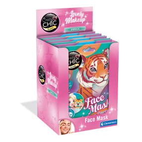 CRAZY CHIC - Kosmetická maska Tygr a Jednorožec