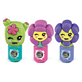 CRAZY CHIC - Lak na nehty Flower Power