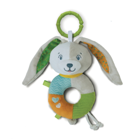 Baby Clementoni - Kroužek Zajíček