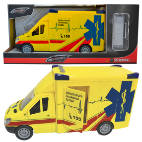 CITY SERVICE CAR - 1:14 Česká Ambulance