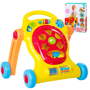 PLAYGO - Chůdítko pro první krůčky, s otvory pro poznávání tvarů