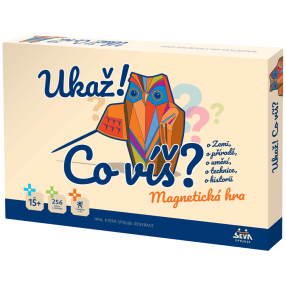 VĚDOMOSTNÍ HRA - Ukaž! Co víš?