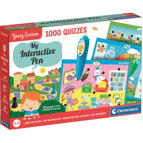 Vzdělávací hry - Interaktivní pero - 1000 kvízových otázek