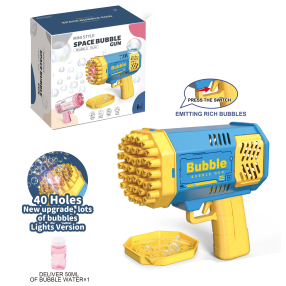 Bublifuková pistole ROCKET s 40 otvory