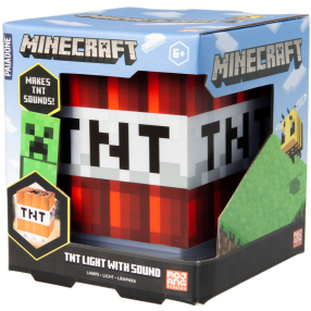 Světlo Minecraft TNT