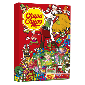 Chupa Chups Adventní kalendář 210,6g