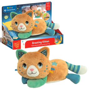 Baby Clementoni - Dýchající koťátko