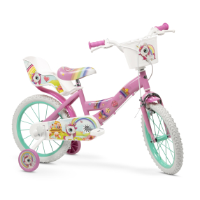 Toimsa Dětské kolo Jednorožec 16"