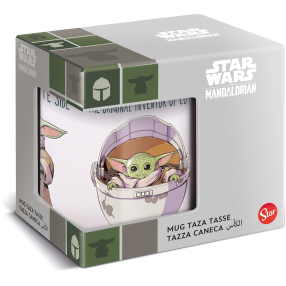 Star Wars Hrnek keramický 315 ml - Baby Grogu