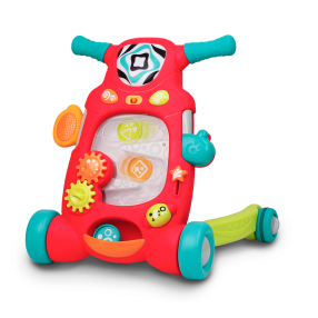 HAP-P-KID Moje hudební chodítko s aktivitami 2v1