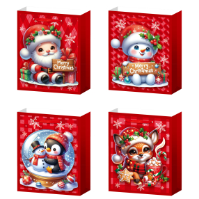 Dárková taška L - Vánoce II