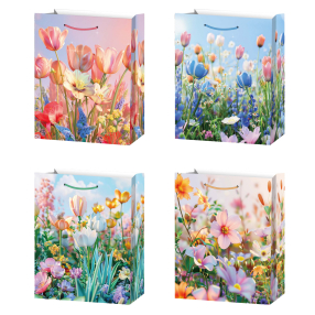 Dárková taška L - Luční kvítí