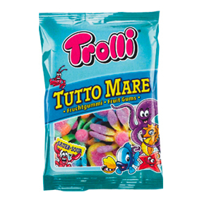 Trolli Tutto Mare sour 175g