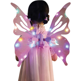 Kouzelné Motýlí Křídla se zvukem a světlem