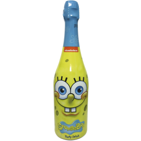Dětské šampaňské Royal Spongebob party drink banán 0,75l