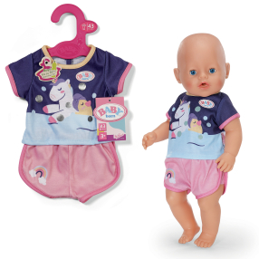 BABY born Pyžamko jednorožec 43 cm