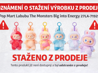 OZNÁMENÍ O STAŽENÍ VÝROBKU Z PRODEJE
