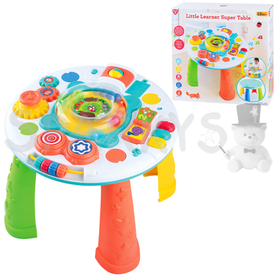 PLAYGO - Super stůl pro malého žáka                    
