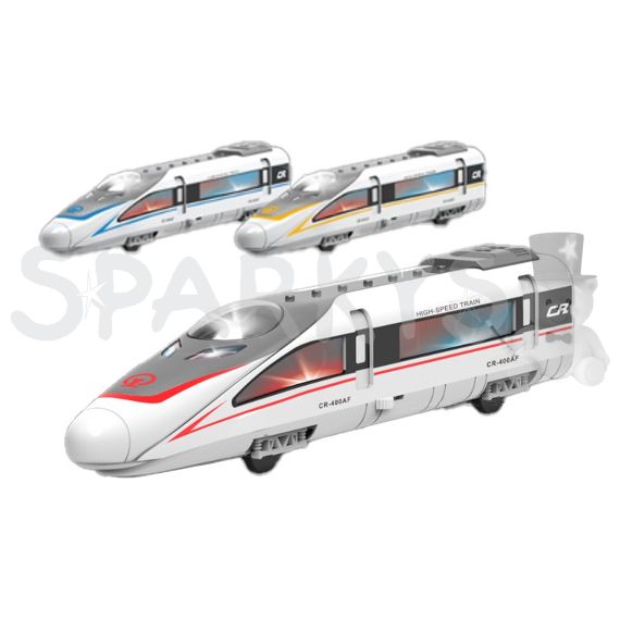 Rychlovlak CR-400AF s Efekty a Otevíracími Dveřmi 28 cm - více druhů                    