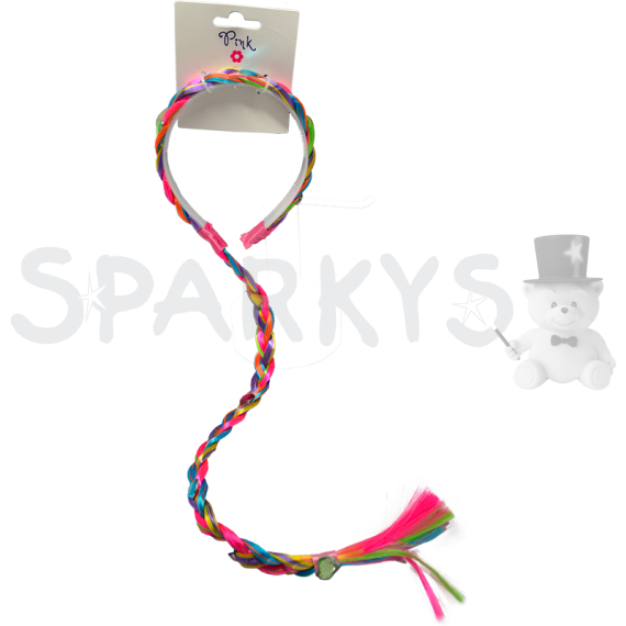 Čelenka s copánkem                    