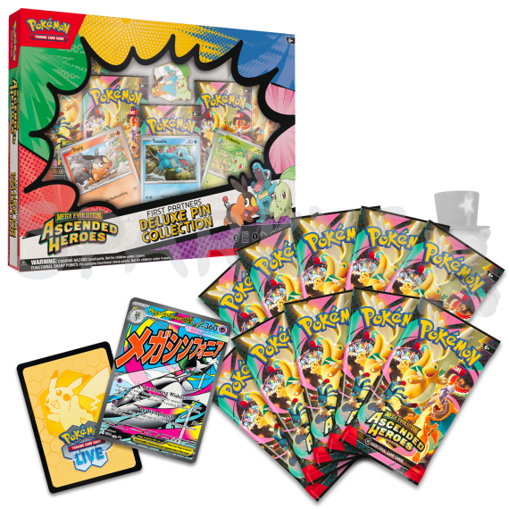 Pokémon TCG: ME02.5 Ascended Heroes - Premium Poster Collection                    